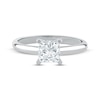 Thumbnail Image 2 of Lab-Created Diamonds by KAY Princess-Cut Solitaire Engagement Ring 1-1/4 ct tw 14K White Gold (I/SI2)