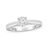 Thumbnail Image 0 of Diamond Engagement Ring 1 ct tw 10K White Gold (J/I3)