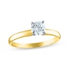 Thumbnail Image 0 of Round-Cut Diamond Solitaire Engagement Ring 1/4 ct tw 14K Yellow Gold (I/I2)
