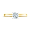 Thumbnail Image 1 of Round-Cut Diamond Solitaire Engagement Ring 1/4 ct tw 14K Yellow Gold (I/I2)