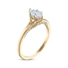 Thumbnail Image 1 of Marquise-Cut Diamond Solitaire Engagement Ring 5/8 ct tw 14K Yellow Gold (I/I2)