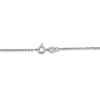 Thumbnail Image 2 of Solid Cable Chain Necklace Sterling Silver 20"
