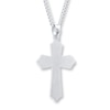 Thumbnail Image 1 of Men's Cross Necklace Lord's Prayer Stainless Steel