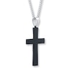 Thumbnail Image 3 of Men's Cross Necklace Lord's Prayer Stainless Steel