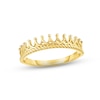 Thumbnail Image 0 of Polished Crown Ring 14K Yellow Gold - Size 7