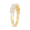 Thumbnail Image 1 of Monique Lhuillier Bliss Marquise & Round-Cut Lab-Created Diamond Anniversary Ring 1 ct tw 18K Yellow Gold
