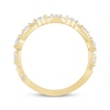 Thumbnail Image 2 of Monique Lhuillier Bliss Lab-Created Diamond Wedding Band 1/2 ct tw 18K Yellow Gold