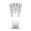 Thumbnail Image 1 of Lab-Created Diamonds by KAY Ring 2 ct tw 14K White Gold