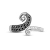Thumbnail Image 2 of Disney Treasures The Nightmare Before Christmas Diamond Ring 1/8 ct tw Sterling Silver
