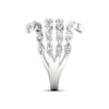 Thumbnail Image 2 of Diamond Ring 2 ct tw Marquise-cut 14K White Gold