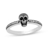 Thumbnail Image 0 of Disney Treasures Pirates of the Caribbean Diamond Skull Ring 1/10 ct tw Sterling Silver