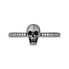 Thumbnail Image 3 of Disney Treasures Pirates of the Caribbean Diamond Skull Ring 1/10 ct tw Sterling Silver