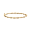 Thumbnail Image 0 of Reaura Twisted Mesh Bangle Bracelet Repurposed 14K Yellow Gold