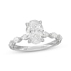 Thumbnail Image 0 of Neil Lane Artistry Oval-Cut Lab-Created Diamond Engagement Ring 2-5/8 ct tw 14K White Gold
