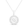 Thumbnail Image 0 of Unstoppable Love Lab-Created Diamond Necklace 1-1/2 ct tw 10K White Gold 19"