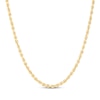 Thumbnail Image 0 of Solid Silk Rope Chain Necklace 3mm 10K Yellow Gold 20"