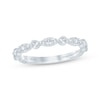 Thumbnail Image 0 of Monique Lhuillier Bliss Lab-Created Diamond Anniversary Ring 1/2 ct tw 18K White Gold