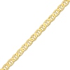 Thumbnail Image 1 of Solid Mariner Chain Bracelet 10.1mm 10K Yellow Gold 8.5"