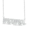Thumbnail Image 1 of Diamond "Mama" Necklace 1/10 ct tw Sterling Silver 18"