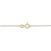Thumbnail Image 1 of Triple Strand Station Necklace 14K Yellow Gold 17"