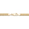 Thumbnail Image 1 of Hollow Cuban Chain Necklace 10K Yellow Gold 24"