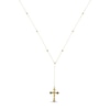 Thumbnail Image 0 of Crucifix Necklace 10K Yellow Gold 18"