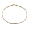 Thumbnail Image 0 of Solid Singapore Chain Necklace 14K Yellow Gold 18"