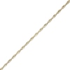 Thumbnail Image 1 of Solid Singapore Chain Necklace 14K Yellow Gold 18"