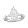 Thumbnail Image 0 of Neil Lane Artistry Pear-Shaped Lab-Created Diamond Engagement Ring 4-1/4 ct tw 14K White Gold