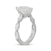 Thumbnail Image 1 of Neil Lane Artistry Pear-Shaped Lab-Created Diamond Engagement Ring 4-1/4 ct tw 14K White Gold