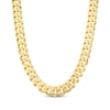 Thumbnail Image 0 of Solid Miami Cuban Curb Chain Necklace 11.5mm 10K Yellow Gold 24"