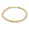 Thumbnail Image 0 of Rope Chain Bracelet 14K Yellow Gold 8" Length