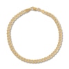 Thumbnail Image 0 of Solid Curb Chain Bracelet 14K Yellow Gold 8"