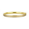 Thumbnail Image 0 of Pattern Bangle Bracelet 14K Yellow Gold