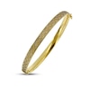 Thumbnail Image 1 of Pattern Bangle Bracelet 14K Yellow Gold