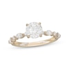 Thumbnail Image 0 of Neil Lane Artistry Round-Cut Lab-Created Diamond Engagement Ring 2 ct tw 14K Yellow Gold