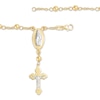 Thumbnail Image 2 of Rosary Bracelet 14K Yellow Gold 7.5"
