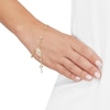 Thumbnail Image 3 of Rosary Bracelet 14K Yellow Gold 7.5"