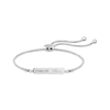 Thumbnail Image 0 of Your Own Handwriting Bar Bracelet Sterling Silver 9.5"