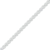 Thumbnail Image 1 of Lab-Created Diamonds by KAY Tennis Bracelet 1 ct tw 10K White Gold 7"