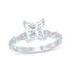 Thumbnail Image 0 of Monique Lhuillier Bliss Princess-Cut Lab-Created Diamond Engagement Ring 1-7/8 ct tw 18K White Gold