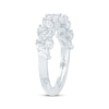 Thumbnail Image 1 of Monique Lhuillier Bliss Marquise & Round-Cut Lab-Created Diamond Anniversary Ring 1 ct tw 18K White Gold