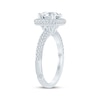 Thumbnail Image 1 of Monique Lhuillier Bliss Round-Cut Lab-Created Diamond Engagement Ring 2-1/8 ct tw 18K White Gold