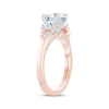 Thumbnail Image 1 of Monique Lhuillier Bliss Oval-Cut Lab-Created Diamond Engagement Ring 2 ct tw 18K Two-Tone Gold