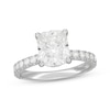 Thumbnail Image 0 of Neil Lane Artistry Cushion-Cut Lab-Created Diamond Engagement Ring 3-5/8 ct tw 14K White Gold