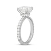 Thumbnail Image 1 of Neil Lane Artistry Cushion-Cut Lab-Created Diamond Engagement Ring 3-5/8 ct tw 14K White Gold