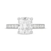 Thumbnail Image 2 of Neil Lane Artistry Cushion-Cut Lab-Created Diamond Engagement Ring 3-5/8 ct tw 14K White Gold