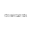 Thumbnail Image 2 of Neil Lane Artistry Marquise-cut Lab-Created Diamond Anniversary Band 1-1/2 ct tw 14K White Gold
