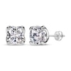 Thumbnail Image 0 of THE LEO Legacy Eternal Light Lab-Created Diamond Cushion-Cut Solitaire Stud Earrings 6 ct tw 14K White Gold (F/VS2)