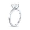Thumbnail Image 1 of Lab-Created Diamonds by KAY Oval-Cut Solitaire Engagement Ring 1-1/2 ct tw 14K White Gold (F/SI2)